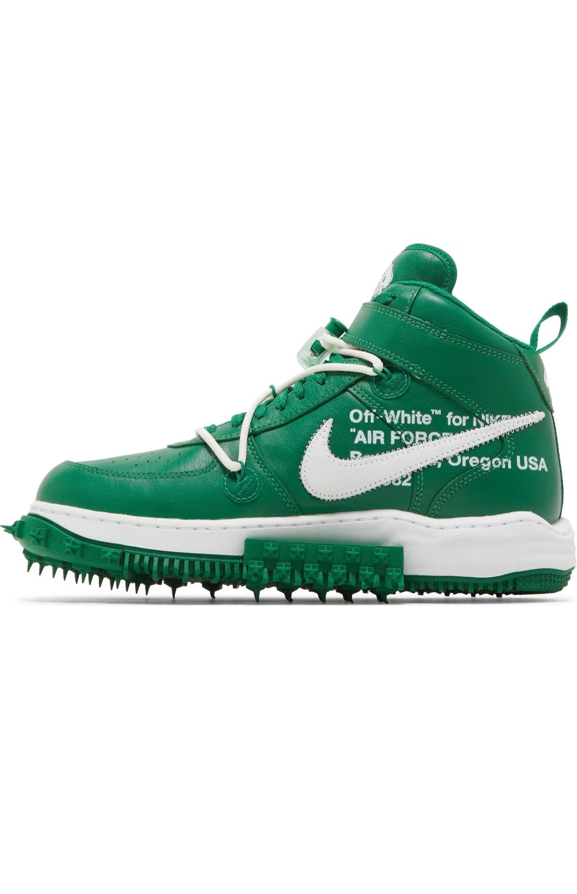 Nike air force 1 mid Off White pine green Asap shop