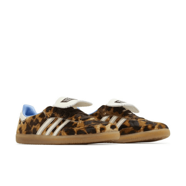 Adidas Samba Leopard x Wales Bonner