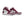 sneakers Air Jordan 1 High Bordeaux white interno con swoosh 