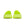 Adidas Yeezy slide green glow