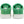 Adidas campus 00s green cloud white