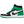Jordan 1 high lucky green