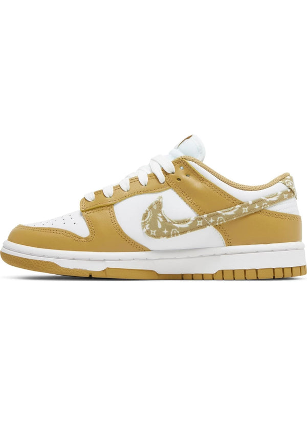 Nike dunk low paisley barley