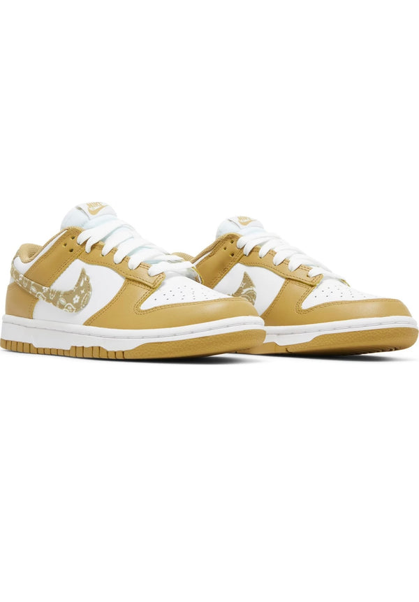 Nike dunk low paisley barley