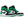 Jordan 1 high lucky green