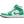 Jordan 1 mid lucky green