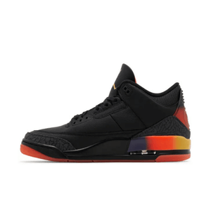 Sneaker Jordan 3 Retro x J Balvin "Rio" Black