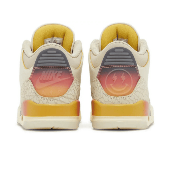 Sneaker Jordan 3 Retro SP x J Balvin "Medellín Sunset" 