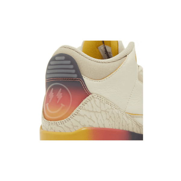  Sneaker Jordan 3 Retro SP x J Balvin "Medellín Sunset" 