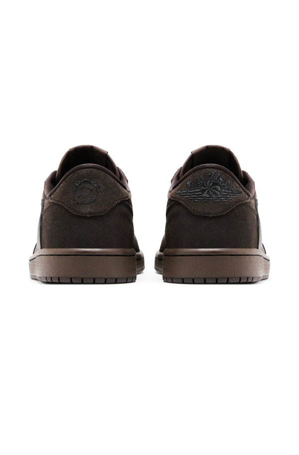 Sneakers Basse Jordan 1 Low Travis Scott Velvet Brown 