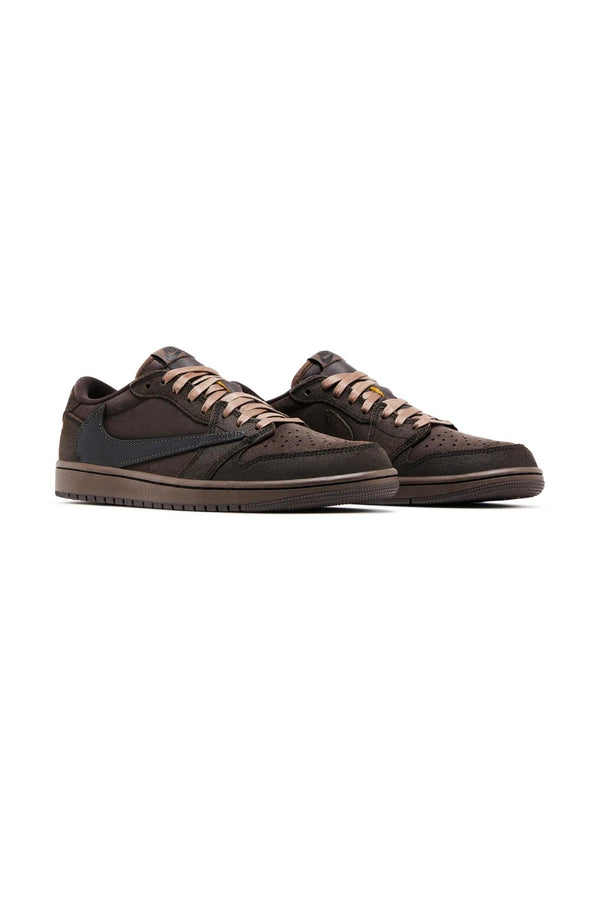 Sneakers Basse Jordan 1 Low Travis Scott Velvet Brown 