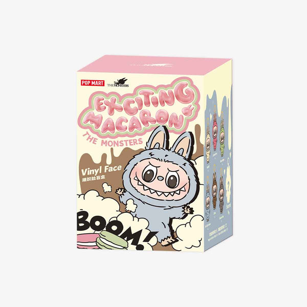 Labubu "Exciting Macaron" Blind Box