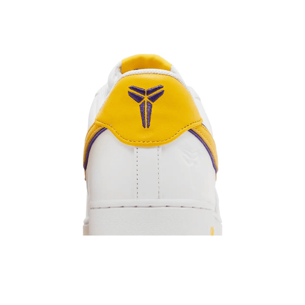  Sneakers Nike Air Force 1 Low Retro QS "Kobe Bryant Lakers Home" 