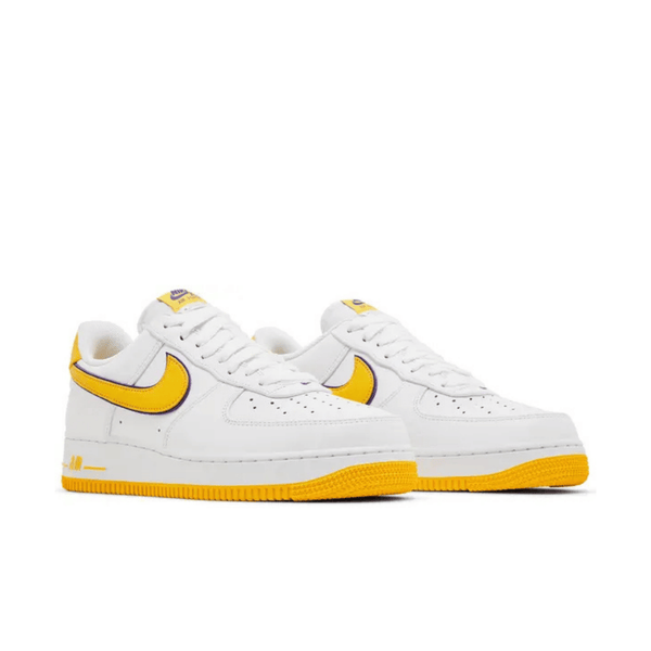  Sneakers Nike Air Force 1 Low Retro QS "Kobe Bryant Lakers Home" 