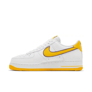  Sneakers Nike Air Force 1 Low Retro QS "Kobe Bryant Lakers Home" 