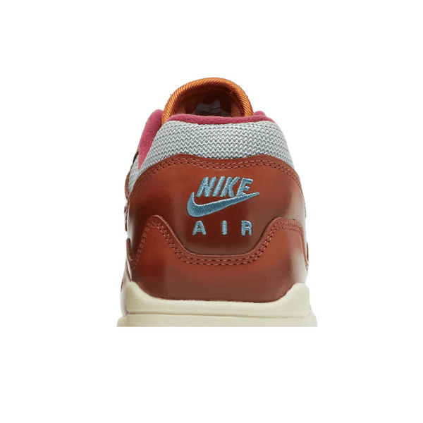  Sneaker Nike Air Max 1 Patta "The Next Wave" Dark Russett 