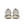 Asics GEL-NYC Oyster Grey vista laterale interna, tomaia in mesh e suede grigio chiaro con dettagli tono su tono