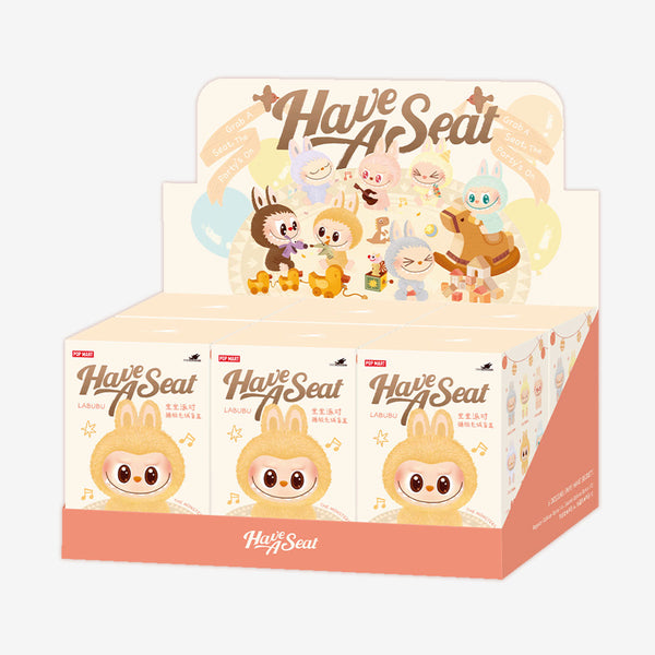 Labubu "Have a Seat" Blind Box