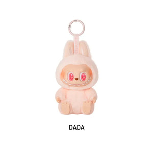 Labubu DADA personaggio peluche portachiavi The Monsters collezione Pop Mart