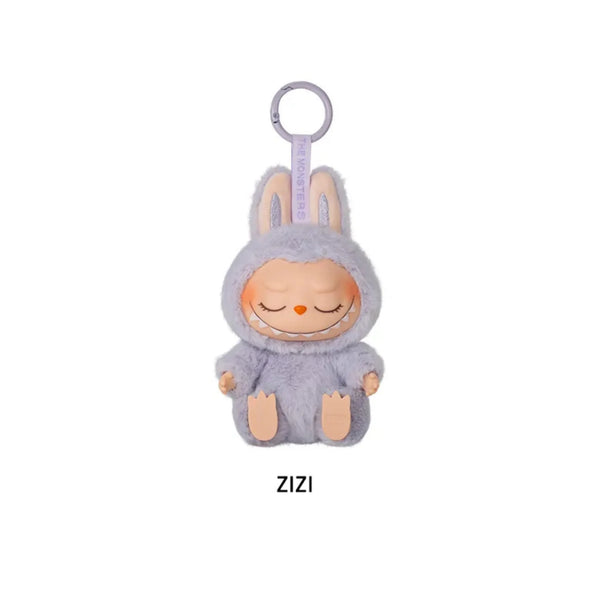Labubu ZIZI personaggio peluche portachiavi The Monsters collezione Pop Mart