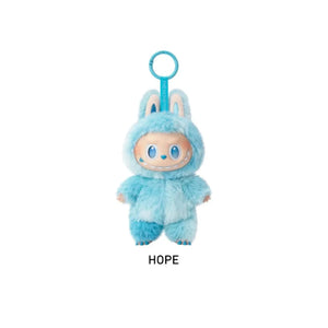 Labubu Hope personaggio peluche portachiavi The Monsters collezione Pop Mart