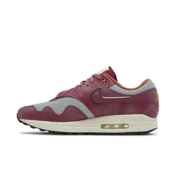 Sneaker Nike Air Max 1 Patta Waves "Rush Maroon"