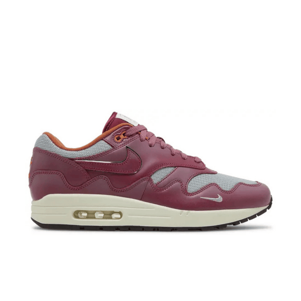 Sneaker Nike Air Max 1 Patta Waves "Rush Maroon"