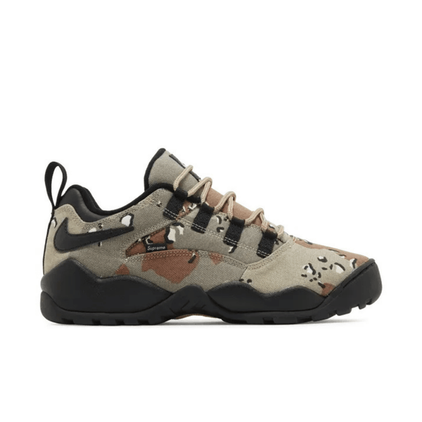 Sneaker Nike SB Darwin Low Supreme Camo