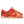 sneakers Nike Dunk Low Solstice arancioni gialli con ricamo in rilievio