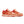 sneakers Nike Dunk Low Solstice arancioni gialli con ricamo in rilievio