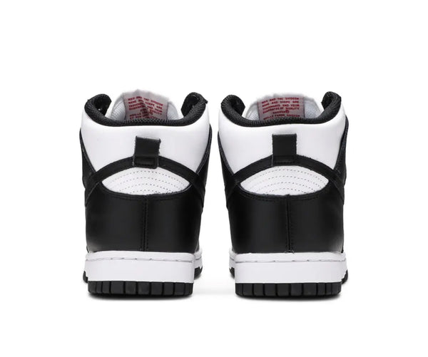 sneakers Nike Dunk High Panda Black and White 