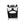 sneakers Nike Dunk High Panda Black and White 