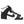 sneakers Nike Dunk High Panda Black and White 