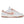 sneakers Nike Dunk Low Fossil Rose con tomaia in camoscio